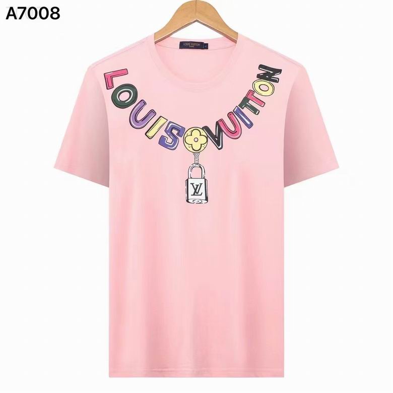Louis Vuitton men T-shirts-LV18326